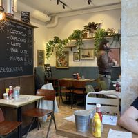 Leuke plek om uit te rusten   at Ginsburger Vegetarian Superstar in Paris