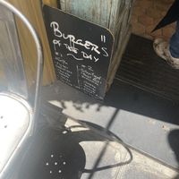 Burger of the day  at Ginsburger Vegetarian Superstar in Paris