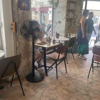 Inside  at Ginsburger Vegetarian Superstar in Paris