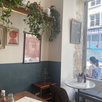 Inside  at Ginsburger Vegetarian Superstar in Paris