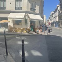 Front store  at Ginsburger Vegetarian Superstar in Paris