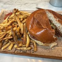   at Ginsburger Vegetarian Superstar in Paris