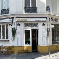  at Ginsburger Vegetarian Superstar in Paris