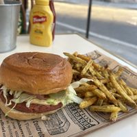   at Ginsburger Vegetarian Superstar in Paris