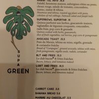  at Ginsburger Vegetarian Superstar in Paris