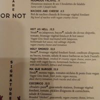  at Ginsburger Vegetarian Superstar in Paris