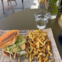   at Ginsburger Vegetarian Superstar in Paris