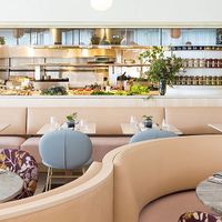 Dining room  at Botanist in Vancouver