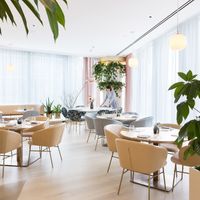 Dining room  at Botanist in Vancouver