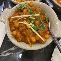 Channa masala   at Bardez Indian Street Food and Grill in Manchester