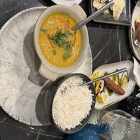 Tarka Dal  at Bardez Indian Street Food and Grill in Manchester