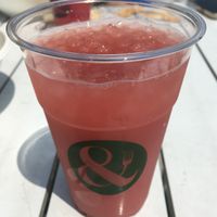 Strawberry Jalapeno Agua Fresca at Crisp & Green in Apple Valley