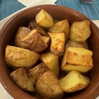 Baked potato   at Sale Amore e Vento in Salina