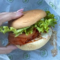 buffalo bomber  at Plant Power Fast Food in Escondido