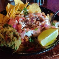 Vegan chilli burrito bowl at Revolución de Cuba  in Liverpool