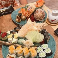   at Kabuki Sushi in Leiria