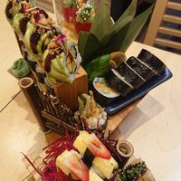 Veg combo at Kabuki Sushi in Leiria