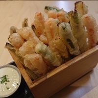 Tempura at Kabuki Sushi in Leiria
