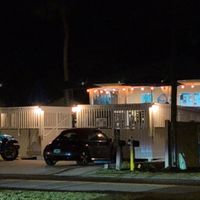 Exterior at Guyer's Ice Cream & Doughnuts in Crystal River