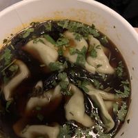 Ravioli di verdure in brodo  at Delicious Baobing in Milan