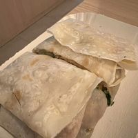 Crepe vegana ripiena di tofu e verdure  at Delicious Baobing in Milan