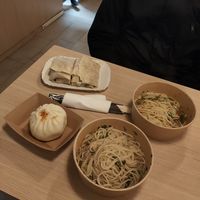 A vegan feast 😬 at Delicious Baobing in Milan