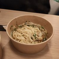 Banmian noodles at Delicious Baobing in Milan