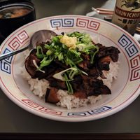 Agenasu don at MIKI - みき - Ramen in Zurich