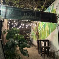 Entrance   at Pizzeria Manglar in Tulum