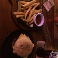   at Burgerito in Tulum