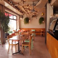 Interior at Z am Park in Zurich