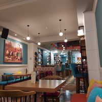 inside at Hayat Little Istanbul in Thessaloniki