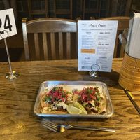 Korean BBQ Taco at Arts & Crafts Beer Parlor in New York City