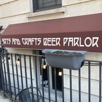 Front at Arts & Crafts Beer Parlor in New York City