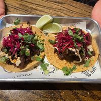 Tacos Korean BBQ   at Arts & Crafts Beer Parlor in New York City