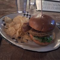 Chicken bacon ranch at Arts & Crafts Beer Parlor in New York City