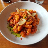 Gnocchi (noquis) at Cantina in Zurich