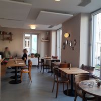 Interior at Cantina in Zurich