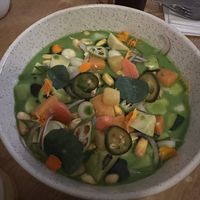 Ceviche Verde  at Cantina in Zurich