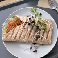 Crispy wrap  at Bistro 269 in Vystrkov