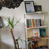 Bücher  < 3 at Bistro 269 in Vystrkov