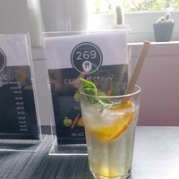 Hausgemachte Limonade at Bistro 269 in Vystrkov
