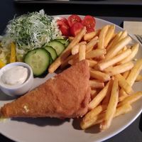 Amazing deep-fried cheese at Bistro 269 in Vystrkov