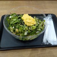 Nanban tofu salad at CHOPPED SALAD DAY - 新宿住友ビル店 in Tokyo