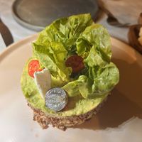 Quinoa saladd  at Restaurant Triana in Chefchaouen