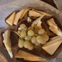 Cheese platter   at Restaurant Triana in Chefchaouen