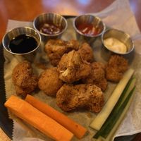 Cauliflower wings  at Monteverde Brewing Company in Monteverde