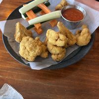 Cauli wings    at Monteverde Brewing Company in Monteverde