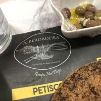 logo & olives   at A Berdadeira in Alverca Do Ribatejo