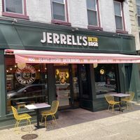 Outside  at Jerrell's Betr Brgr in Hoboken